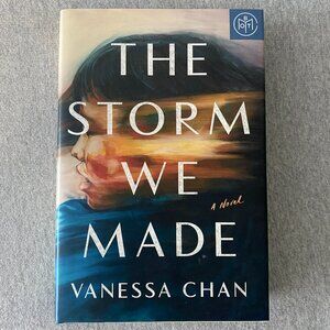 BOTM Edition The Storm We Made By Venessa Chan Hardcover